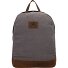  Vintage Hemp Backpack 35 cm Model light grey