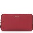  Amanda Wallet Leather 19 cm Model red