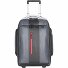  Urban 2-Wheel Backpack Trolley Leather 54 cm Komora na laptopa Model grey black
