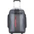  Urban 2 kółka Walizka z plecakiem Skóra 53.5 cm Komora na laptopa Model grey black