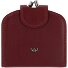  Polo Portfel Ochrona RFID Skóra 10 cm Model rot