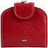  Polo Wallet RFID Leather 10 cm Model rot