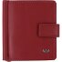 Polo Portfel Ochrona RFID Skóra 10 cm Model rot