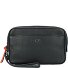  Novara Leather Wrist Bag 23 cm Model schwarz