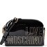 Enameled Logo Torba na ramię 20 cm Model black