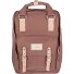  Macaroon Plecak 38 cm Komora na laptopa Model chestnut