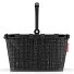  Shopping Shopper Bag 33 cm Model bouclé black