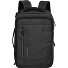  Crosslite Torba lotnicza 40 cm Komora na laptopa z plisą rozprężną Model schwarz