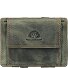  Vintage Magic Wallet RFID Leather 10 cm Model bottle green