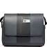  Urban Posłaniec Ochrona RFID Skórzany 35 cm Komora na laptopa Model grey-black
