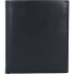  New Silk Wallet Leather 10 cm Model schwarz