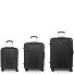  Balance XP 4 kółka Zestaw walizek 3-części z plisą rozprężną Model grau