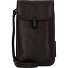  Babcia Luxury Club Mrs. Lemon Skórzana torebka na telefon 10 cm Model blacksmoke
