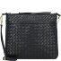  Piuma Torba na ramię Skórzany 26 cm Model black-gold