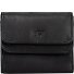  Odense Portfel Ochrona RFID Skórzany 10 cm Model black