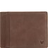  Salento Wallet RFID Leather 12,5 cm Model dark brown