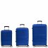  Midori 4 Roll Suitcase Set 3szt. Model blue