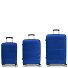  Midori 4 Roll Suitcase Set 3szt. Model blue