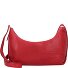  Elvira Torba na ramię Skórzany 26 cm Model true red