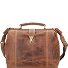  Vintage Handbag Leather 32 cm Model brown