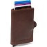  Baldwin Etui na karty kredytowe Ochrona RFID Skórzany 6.5 cm Model brown