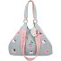  Izzy Medium Hello Kitty fritzi  Canvas Shopper Bag 42 cm Model sticker