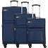  Travel Line 6704 Zestaw walizek na 4 kółkach 3szt. Model blau
