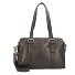  Torba na ramię skórzana 34 cm Model black