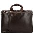  Buddy Briefcase Messenger Skórzany 42 cm Komora na laptopa Model cafe