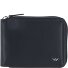  Polo Portfel Ochrona RFID Skóra 12.5 cm Model schwarz