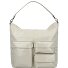  Torba na ramię Skórzany 36 cm Model milk