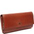  Rivalto Portfel Ochrona RFID Skórzany 18.5 cm Model cognac
