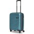  Collection 04 THE CABIN + 4 kółka Walizka kabinowa S 55 cm z funkcją poszerzenia Model ice blue-metallic