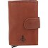  Anchor Love Robin 2 Etui na karty kredytowe Ochrona RFID Skórzany 6 cm Model charming cognac