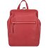  Vintage washed Plecak miejski Skórzany 27 cm Model bloodred