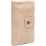  Fresno Portfel Ochrona RFID Skórzany 10 cm Model beige