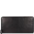  Grandma's Luxury Club Cynthia Portfel Ochrona RFID Skóra 20 cm Model blacksmoke