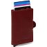  Baldwin Etui na karty kredytowe Ochrona RFID Skóra 6.5 cm Model red