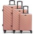  Essentials 07 3-SET 4 kółka Zestaw walizek 3-części Model rose 2