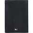  Skórzany portfel Johnson 9 cm Model black