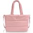  Puffer Shopper Bag 43 cm Komora na laptopa Model rose