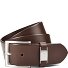  Skórzany pasek Connio Model dark brown | 100 cm