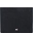  Skórzany portfel Johnson 12,5 cm Model black