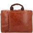  Buddy Briefcase Messenger Skórzany 42 cm Komora na laptopa Model cognac