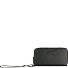  Elsa Portfel Ochrona RFID Skórzany 19 cm Model schwarz