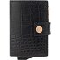  Coccodrillo C-Four Portfel Ochrona RFID Skórzany 10.5 cm Model black
