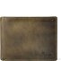  Newport Portfel Ochrona RFID Skóra 12 cm Model british green