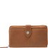  Lemberg Dietrun Portfel Ochrona RFID Skórzany 17 cm Model cognac