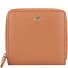  Asti Wallet RFID Leather 10 cm Model cognac