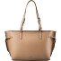  Ava Shopper Bag Skóra 34 cm Model toffee+nero int.